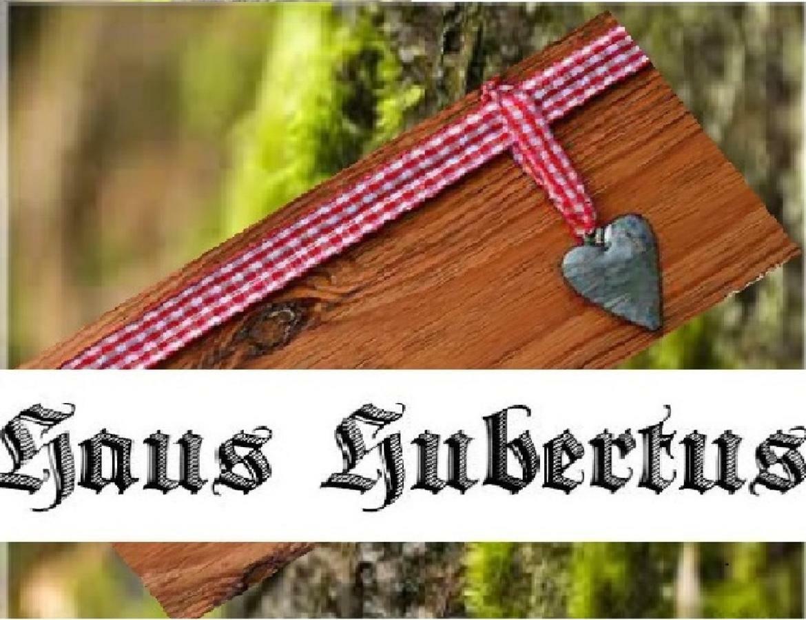 Haus Hubertus Lägenhet Schruns Exteriör bild